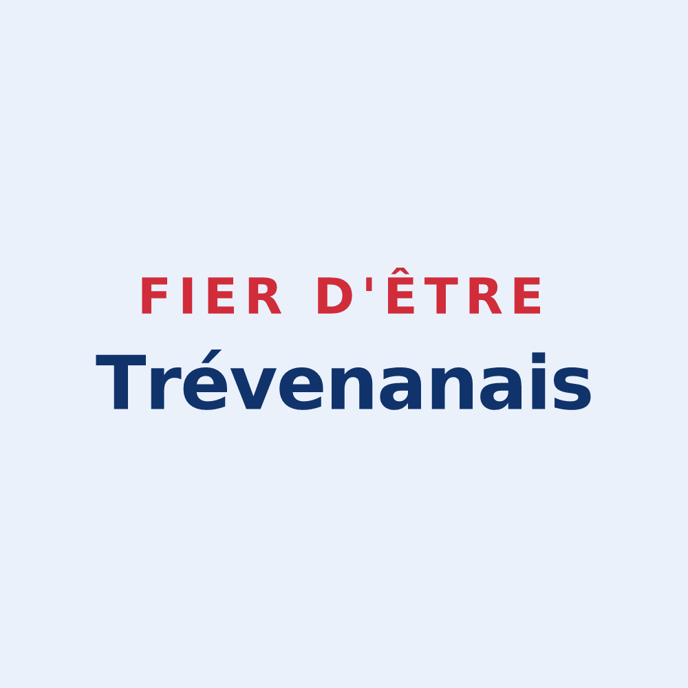 Sticker « Fier d'être Trévenanais » — design pour Trévenans