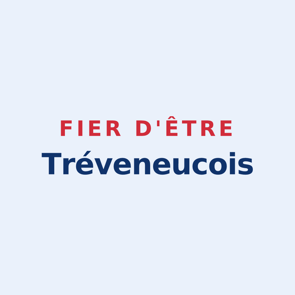 Sticker « Fier d'être Tréveneucois » — design pour Tréveneuc