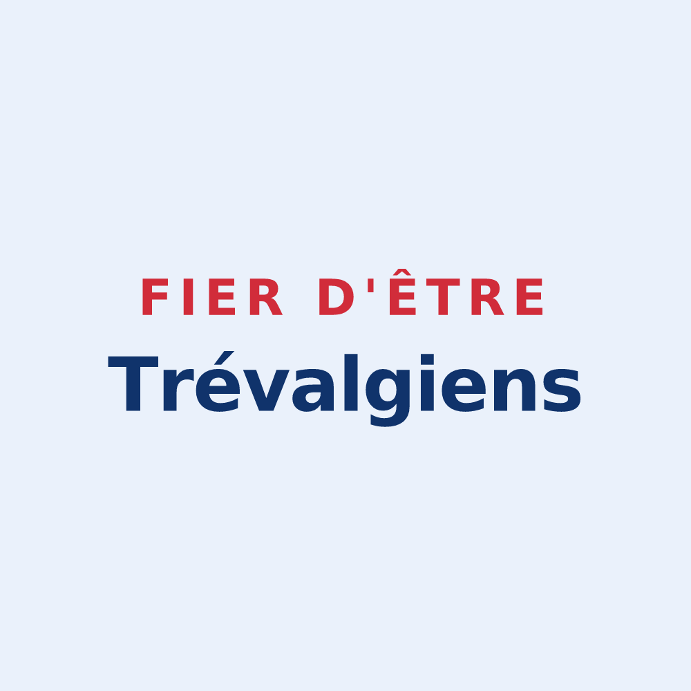 Sticker « Fier d'être Trévalgiens » — design pour Tréveray