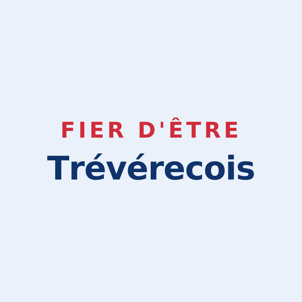 Sticker « Fier d'être Trévérecois » — design pour Trévérec