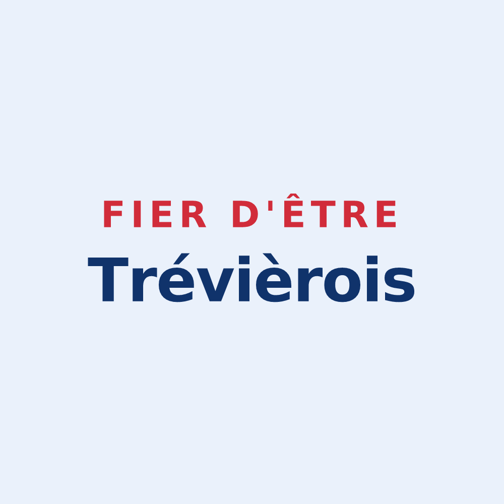 Sticker « Fier d'être Trévièrois » — design pour Trévières