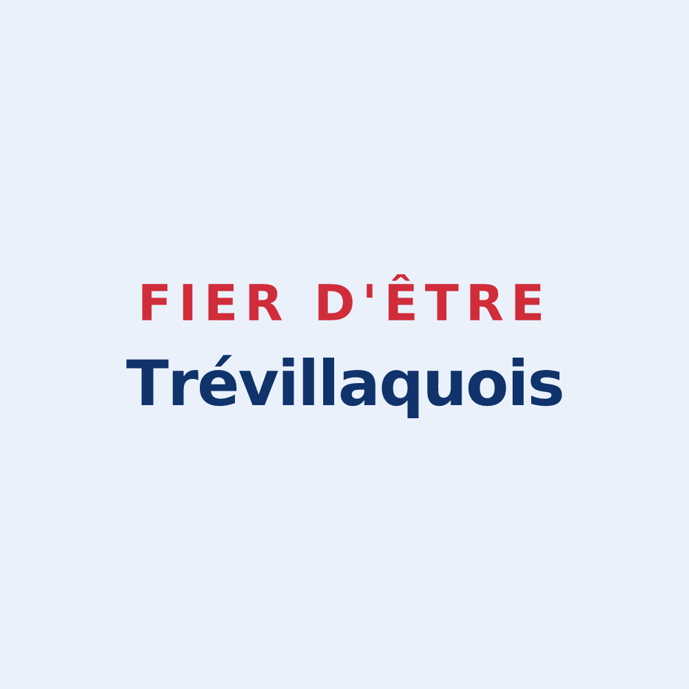 Sticker « Fier d'être Trévillaquois » — design pour Trévillach