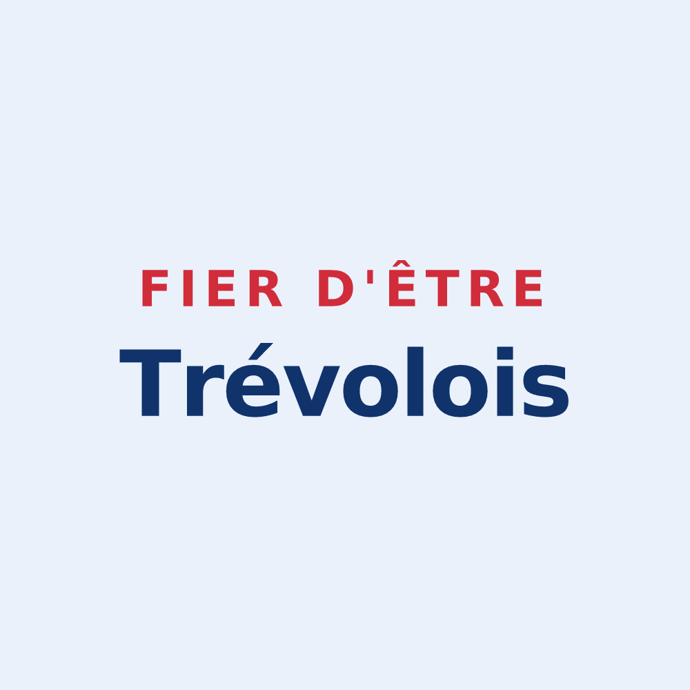 Sticker « Fier d'être Trévolois » — design pour Trévol