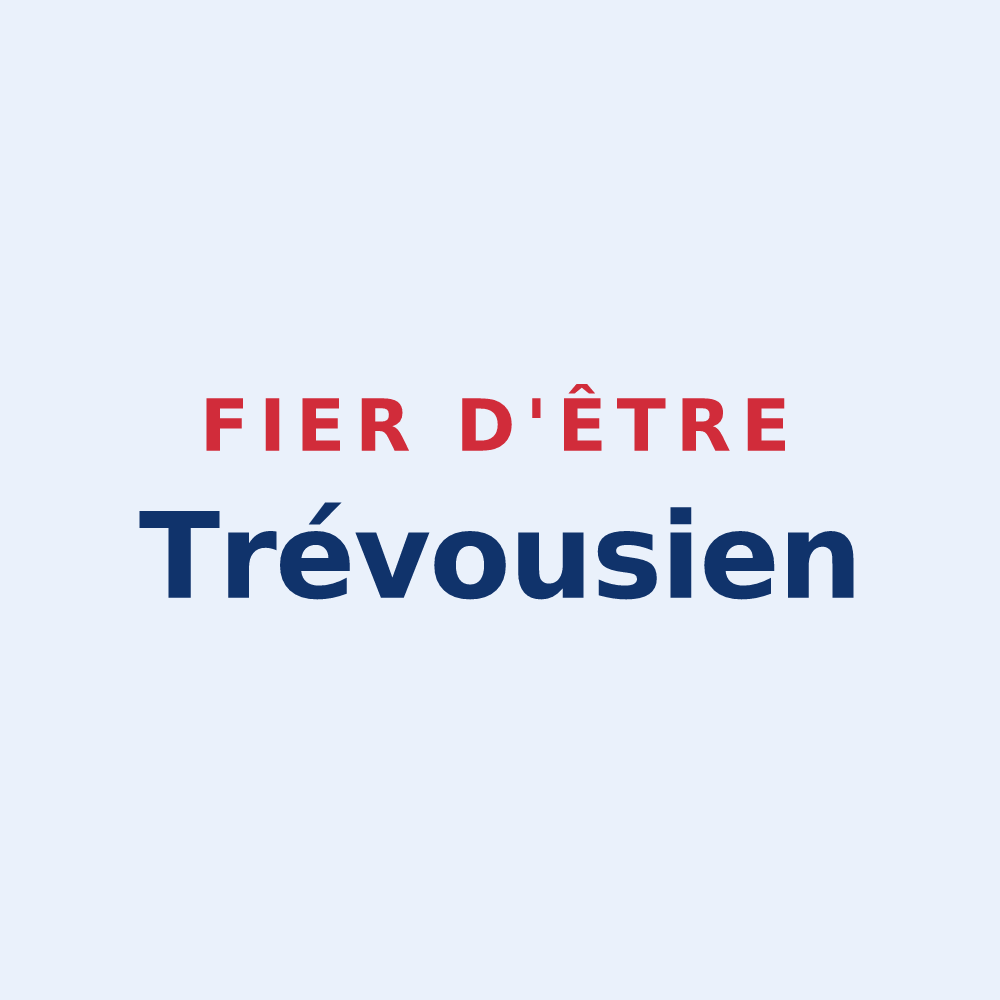 Sticker « Fier d'être Trévousien » — design pour Trévou-Tréguignec