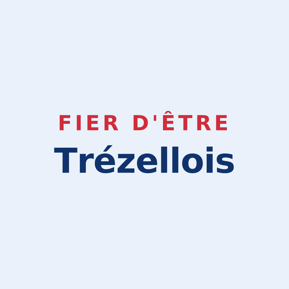 Sticker « Fier d'être Trézellois » — design pour Trézelles