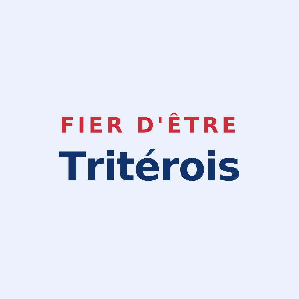 Sticker « Fier d'être Tritérois » — design pour Tréziers
