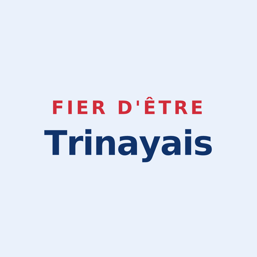 Sticker « Fier d'être Trinayais » — design pour Trinay