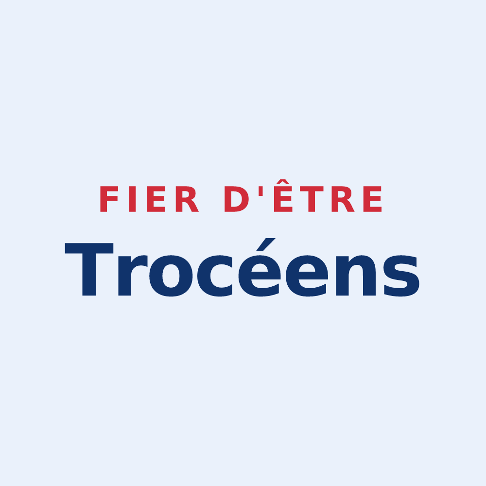 Sticker « Fier d'être Trocéens » — design pour Trocy-en-Multien