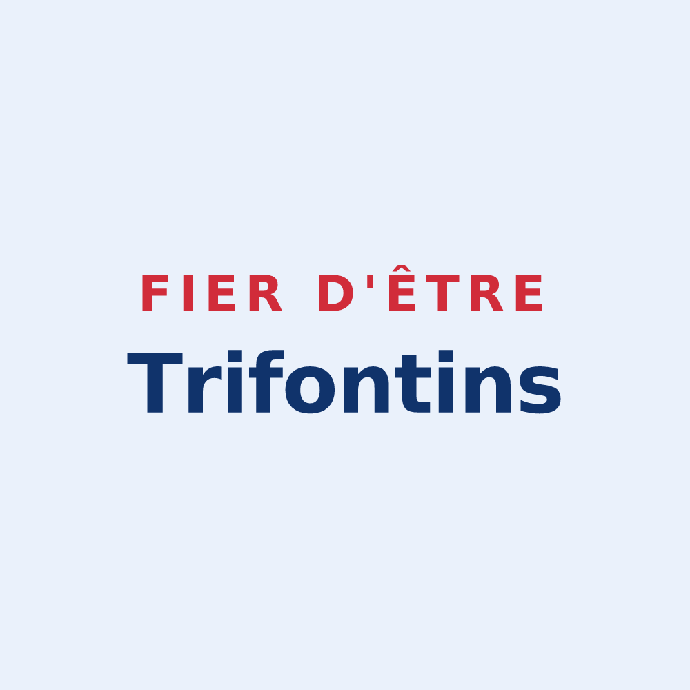 Sticker « Fier d'être Trifontins » — design pour Trois-Fonds