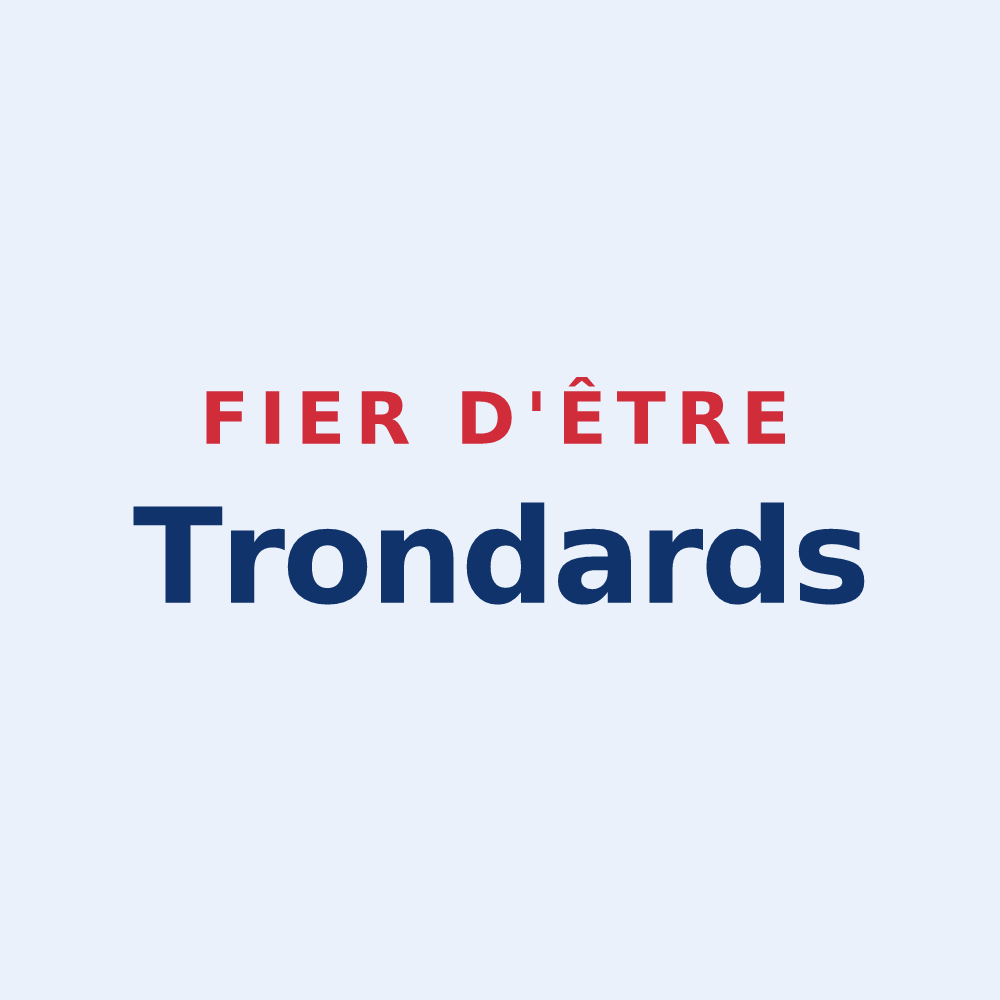 Sticker « Fier d'être Trondards » — design pour Trondes