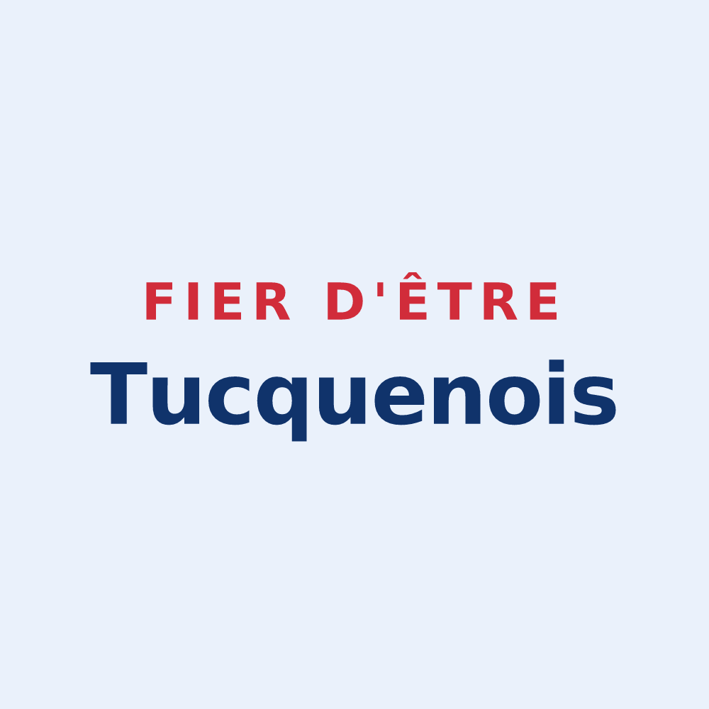 Sticker « Fier d'être Tucquenois » — design pour Tucquegnieux