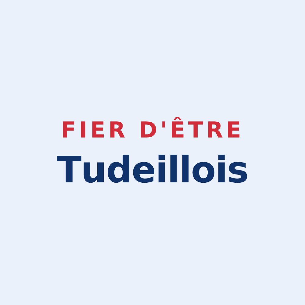 Sticker « Fier d'être Tudeillois » — design pour Tudeils