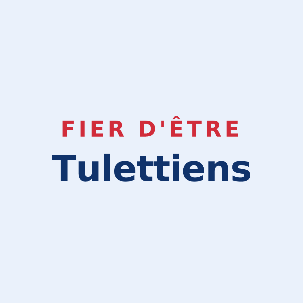 Sticker « Fier d'être Tulettiens » — design pour Tulette