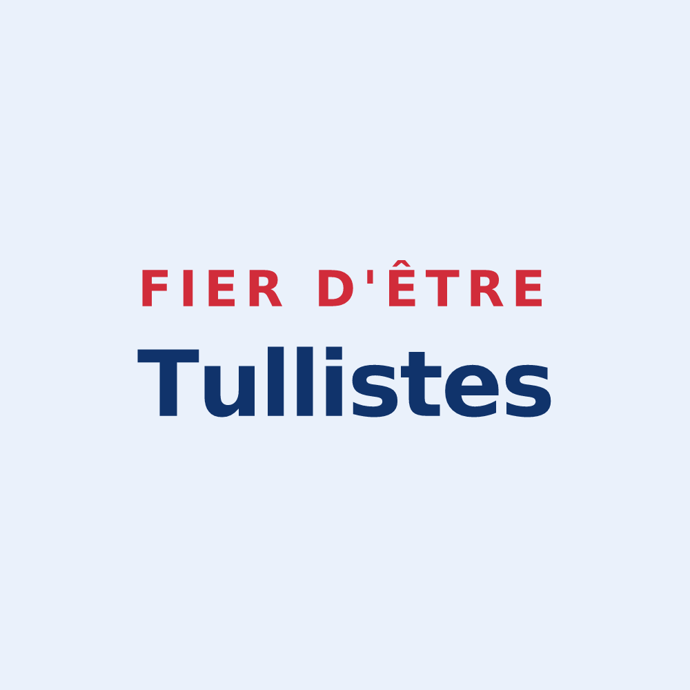 Sticker « Fier d'être Tullistes » — design pour Tulle