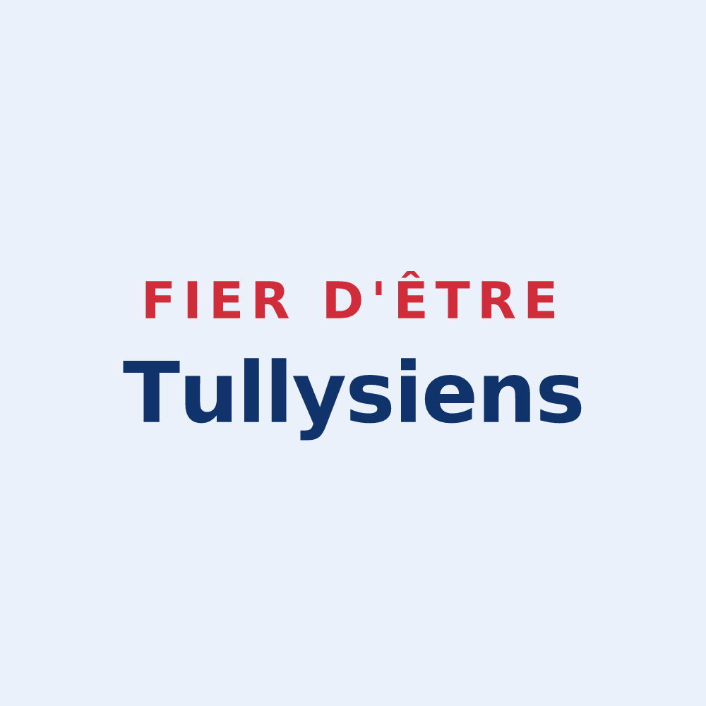 Sticker « Fier d'être Tullysiens » — design pour Tully