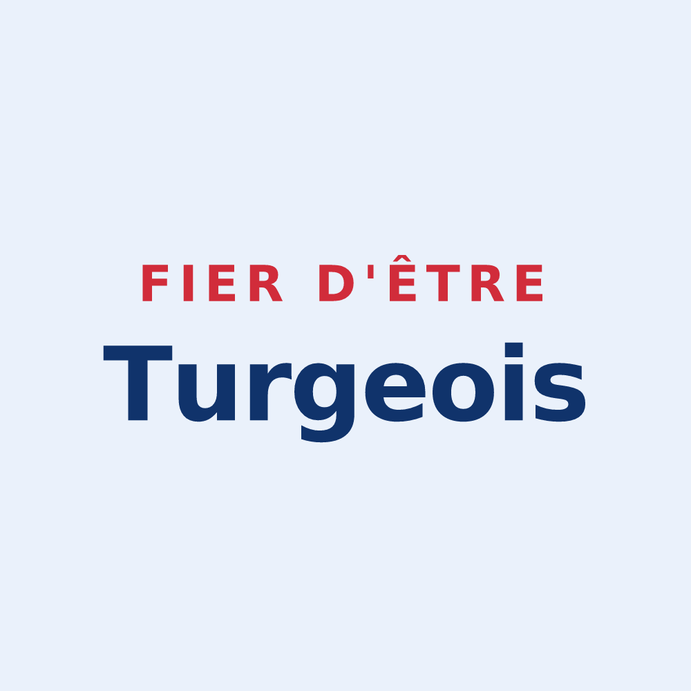 Sticker « Fier d'être Turgeois » — design pour Turgy