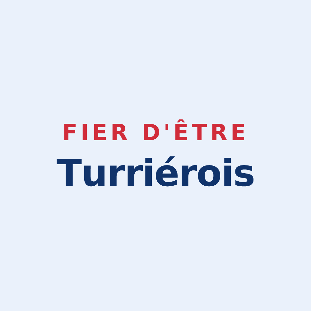 Sticker « Fier d'être Turriérois » — design pour Turriers