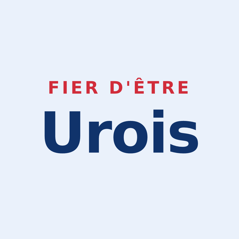 Sticker « Fier d'être Urois » — design pour Ur