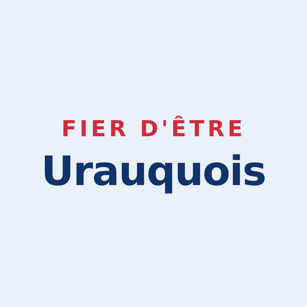 Sticker « Fier d'être Urauquois » — design pour Urau