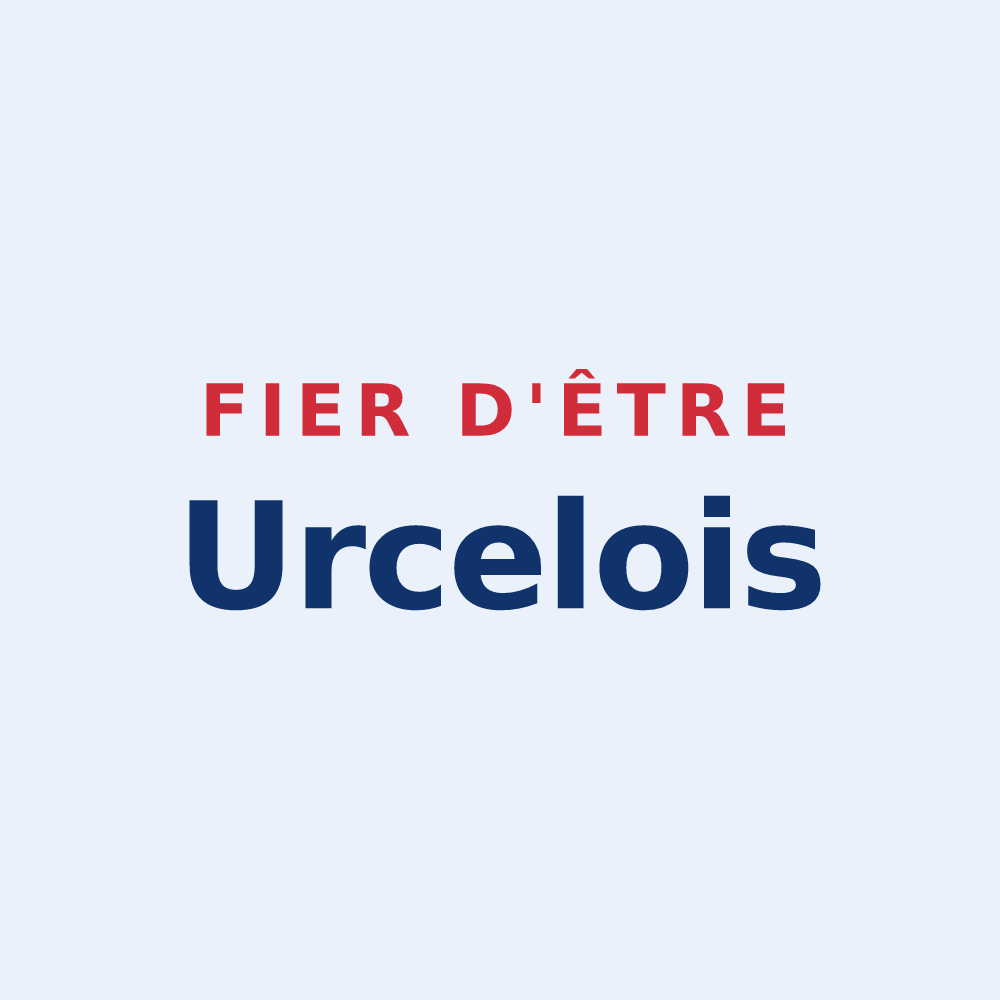 Sticker « Fier d'être Urcelois » — design pour Urcel