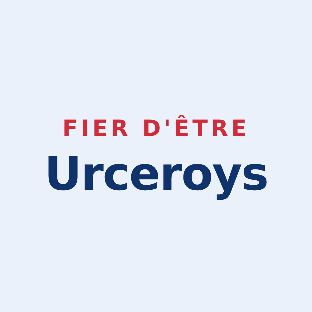Sticker « Fier d'être Urceroys » — design pour Urcerey