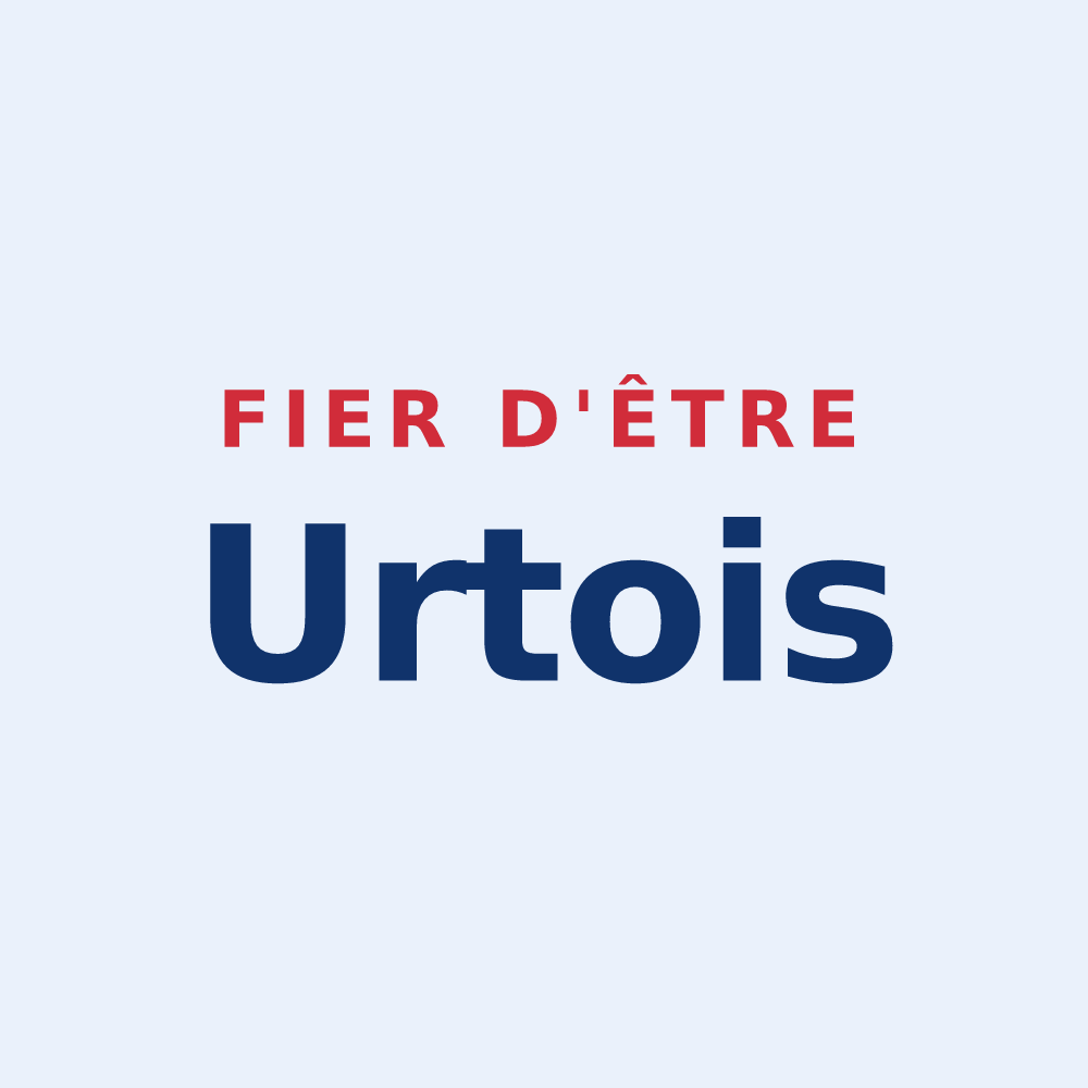 Sticker « Fier d'être Urtois » — design pour Urt