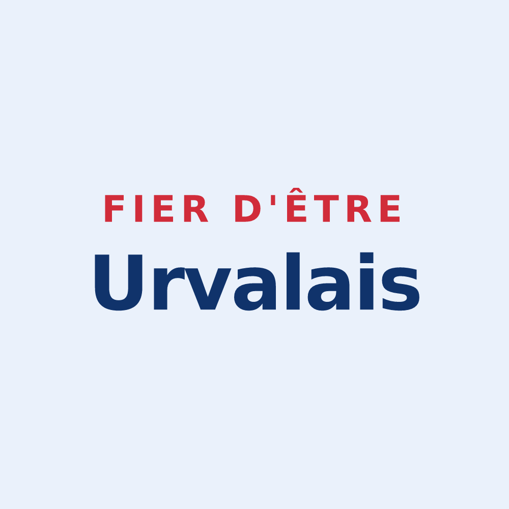 Sticker « Fier d'être Urvalais » — design pour Urval