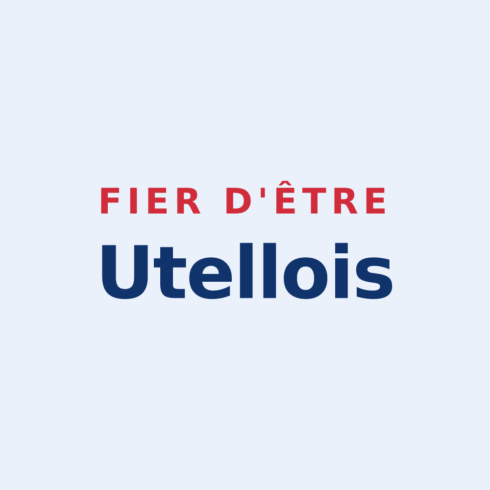 Sticker « Fier d'être Utellois » — design pour Utelle