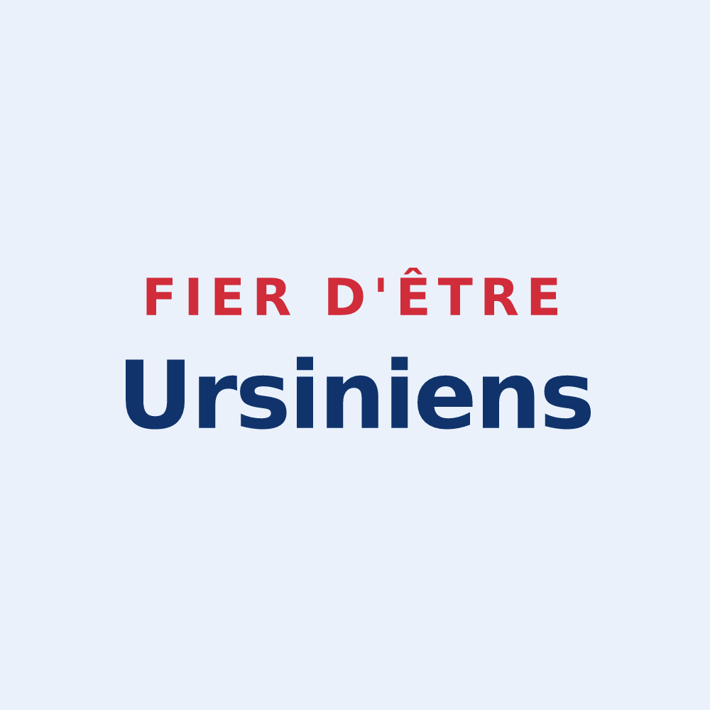 Sticker « Fier d'être Ursiniens » — design pour Uxegney