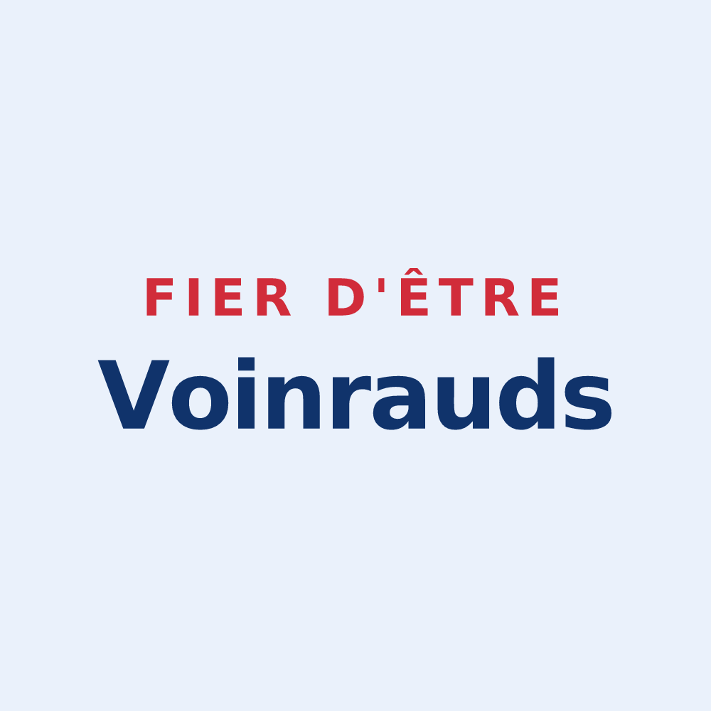 Sticker « Fier d'être Voinrauds » — design pour Vagney