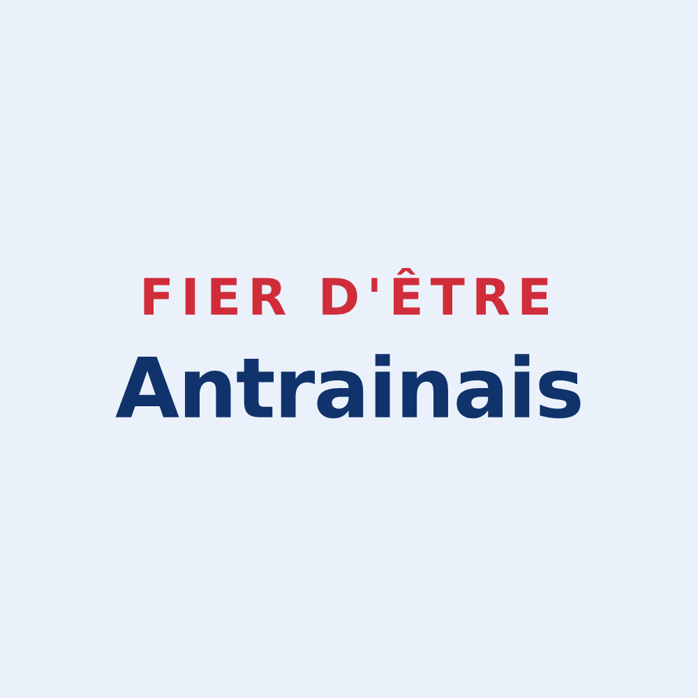Sticker « Fier d'être Antrainais » — design pour Val-Couesnon