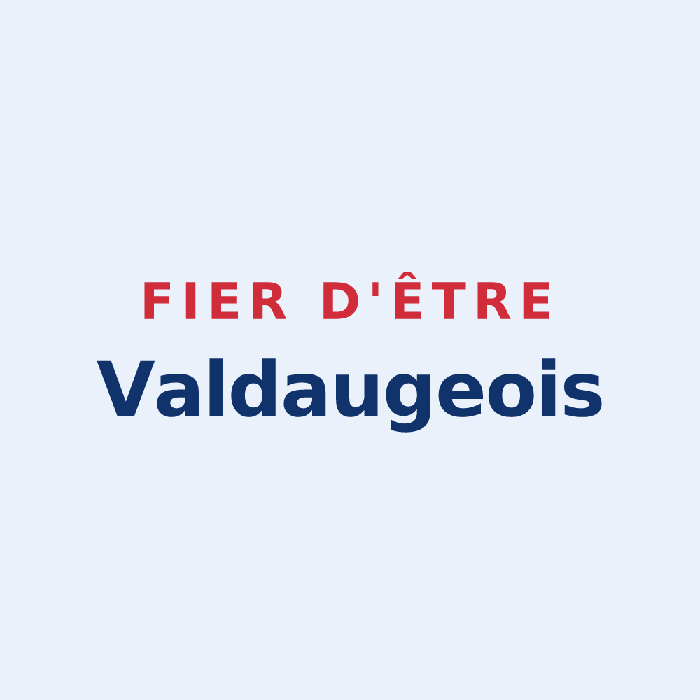 Sticker « Fier d'être Valdaugeois » — design pour Val-d'Auge