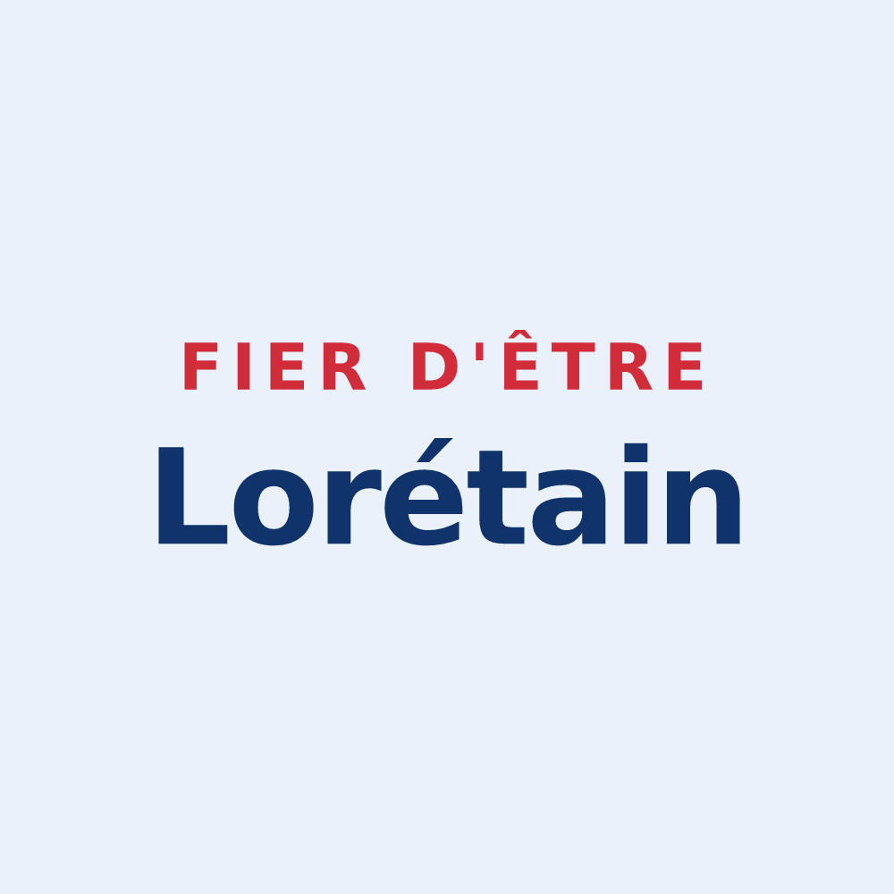 Sticker « Fier d'être Lorétain » — design pour Val d'Erdre-Auxence