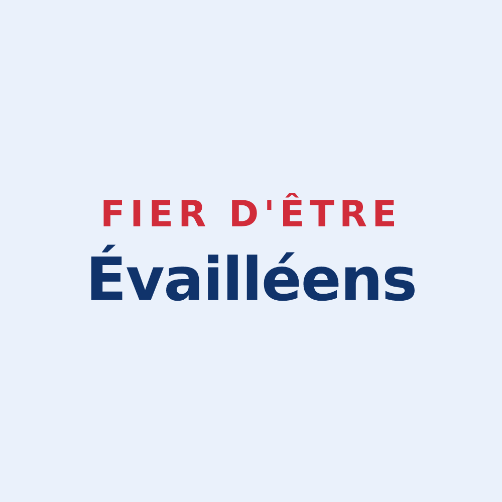 Sticker « Fier d'être Évailléens » — design pour Val-d'Étangson