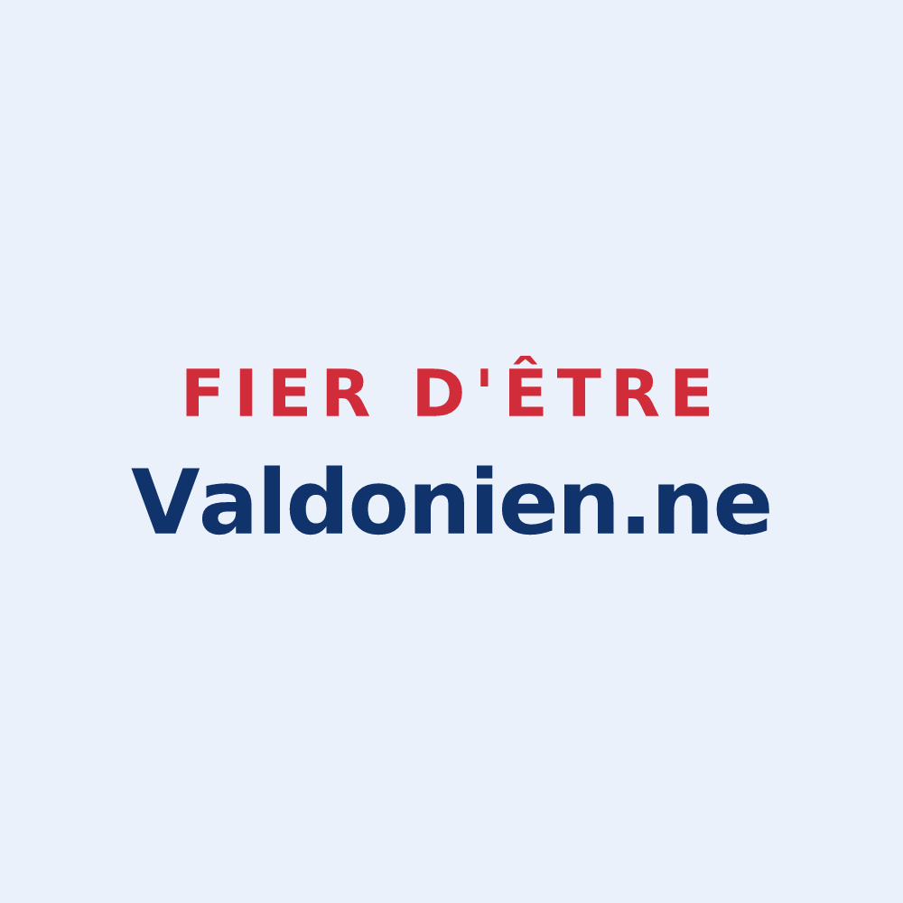 Sticker « Fier d'être Valdonien.ne » — design pour Val d'Oingt