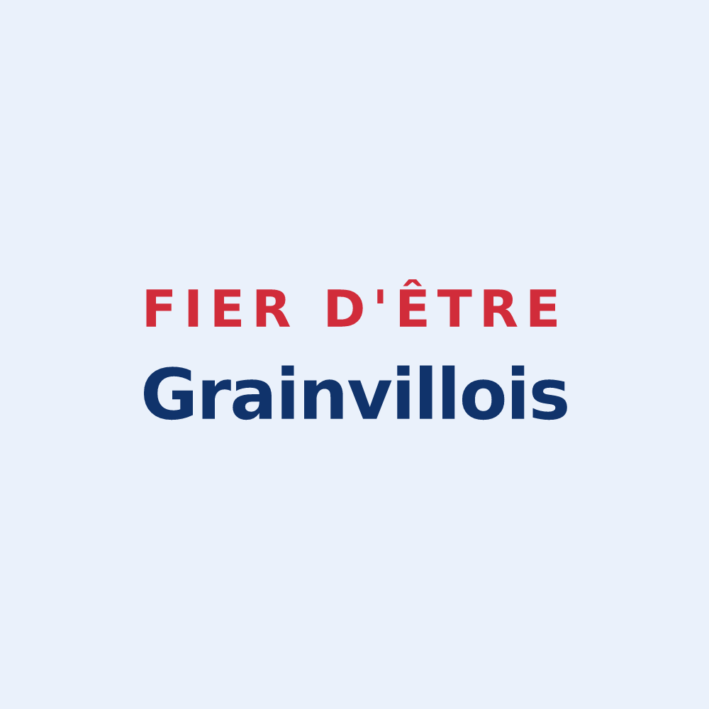 Sticker « Fier d'être Grainvillois » — design pour Val d'Orger