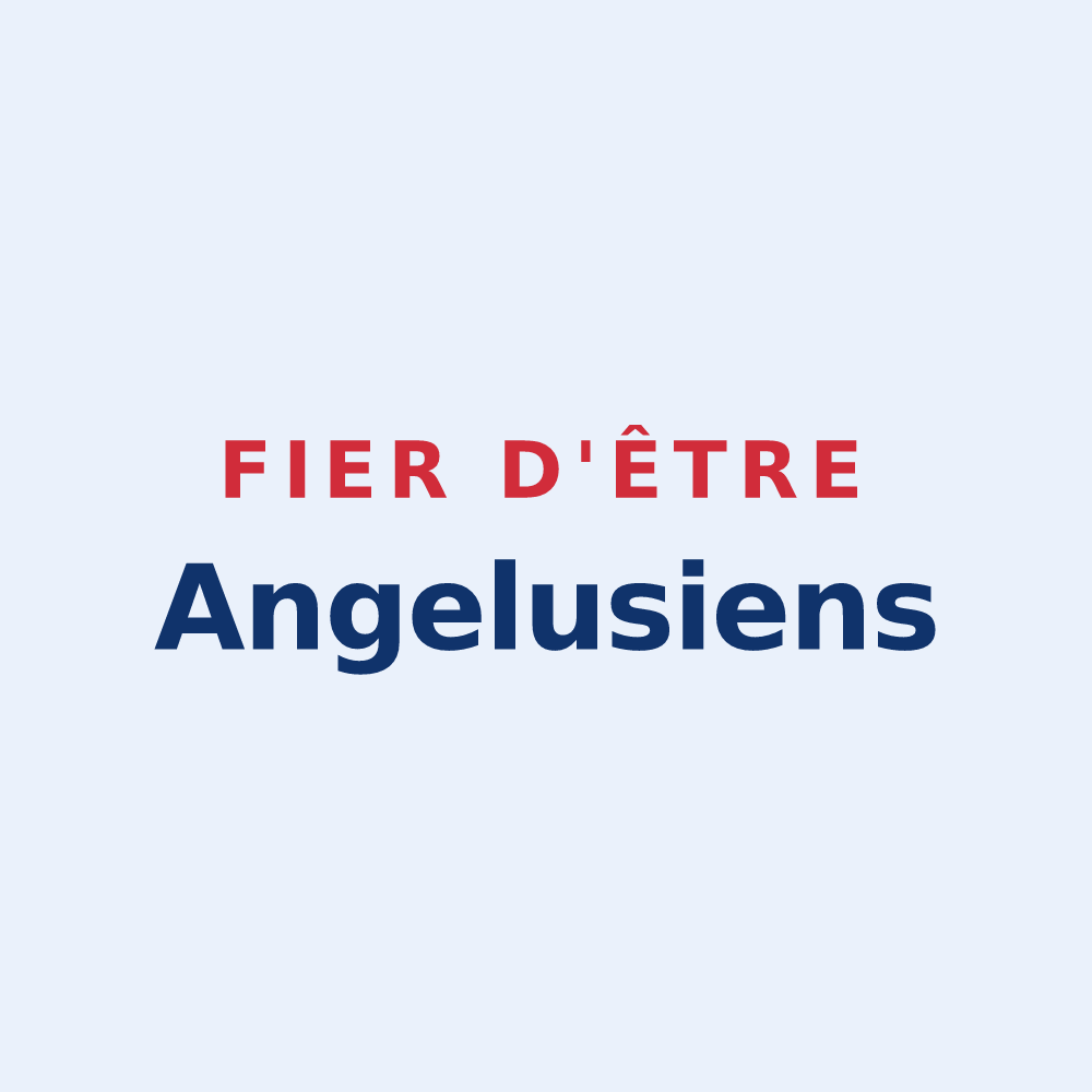 Sticker « Fier d'être Angelusiens » — design pour Val-de-Bonnieure