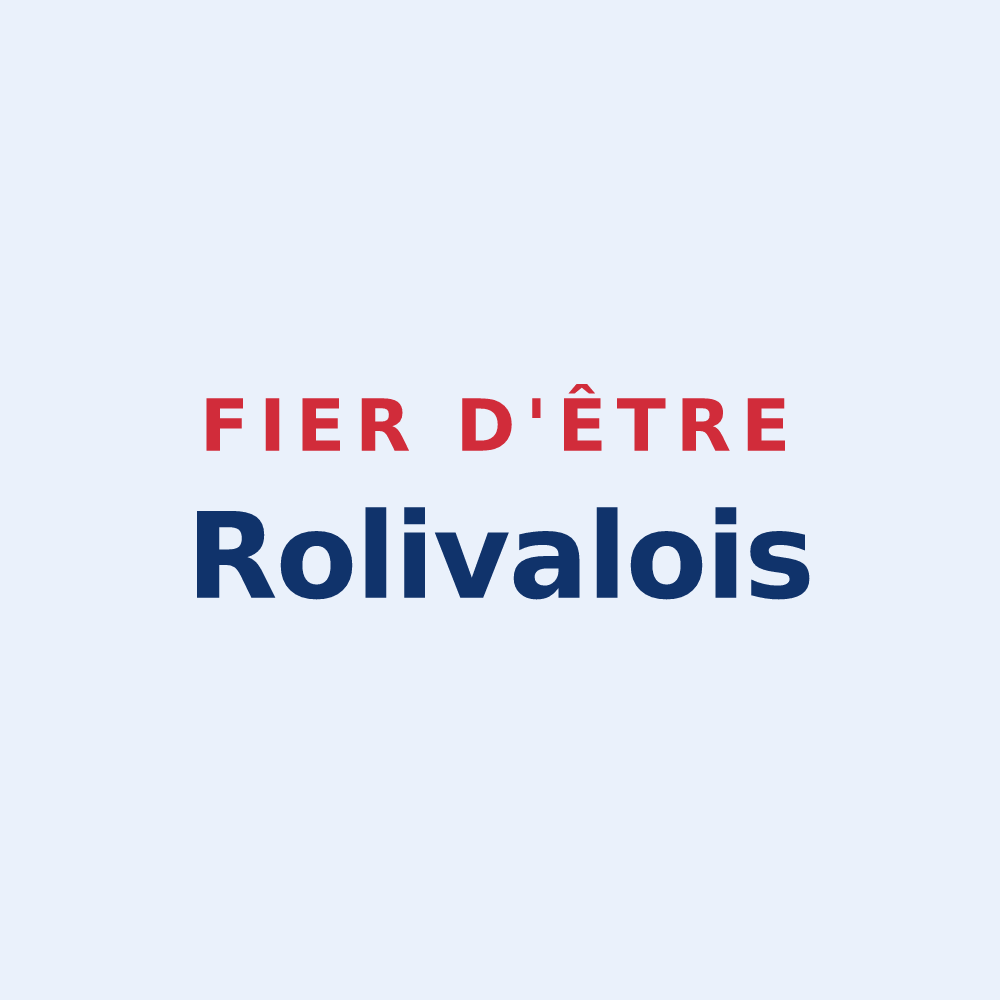 Sticker « Fier d'être Rolivalois » — design pour Val-de-Reuil