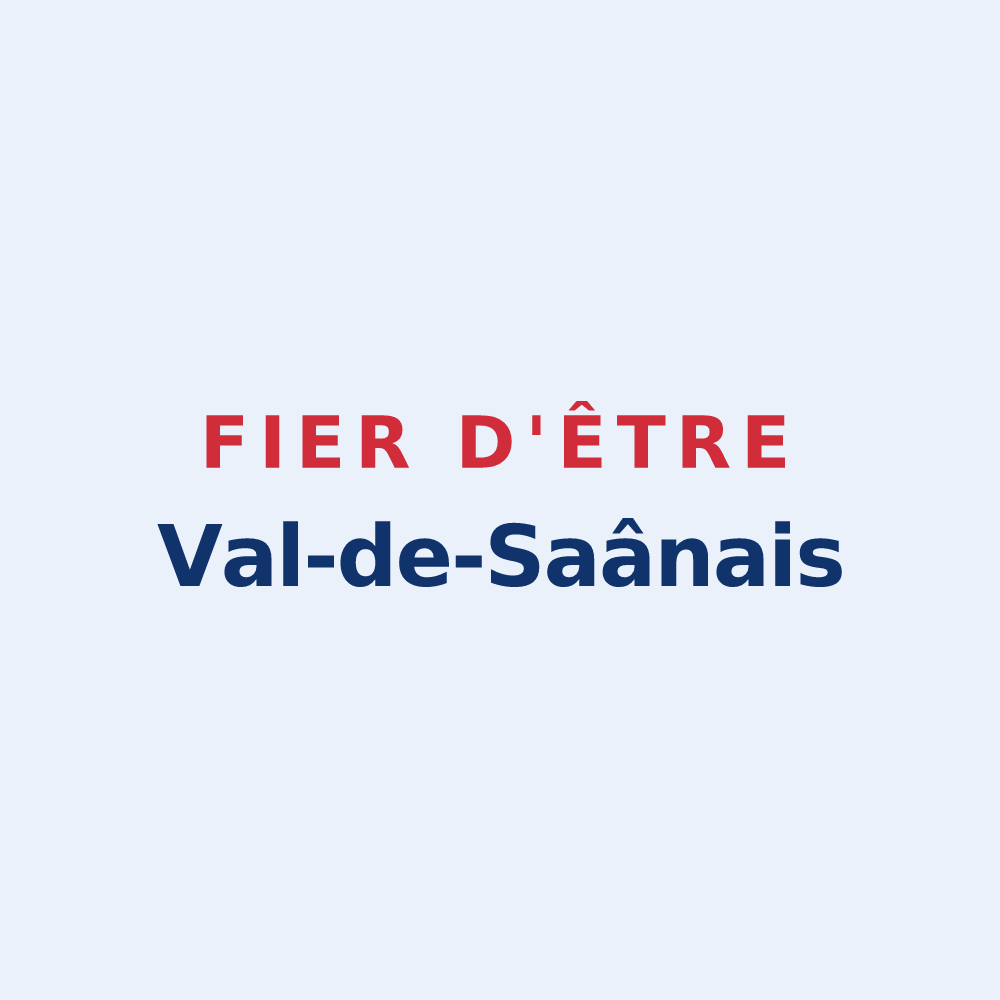 Sticker « Fier d'être Val-de-Saânais » — design pour Val-de-Saâne