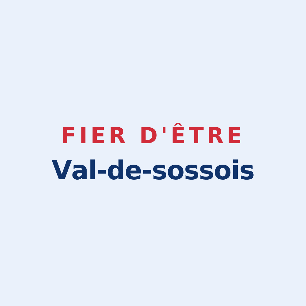 Sticker « Fier d'être Val-de-sossois » — design pour Val-de-Sos