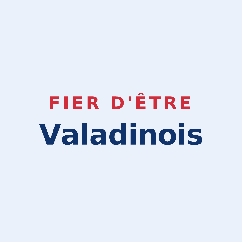 Sticker « Fier d'être Valadinois » — design pour Valady