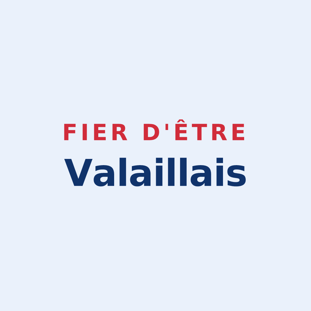 Sticker « Fier d'être Valaillais » — design pour Valailles