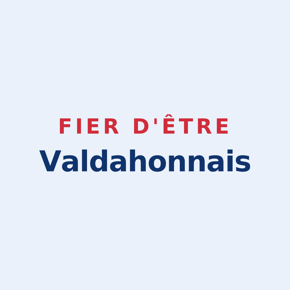 Sticker « Fier d'être Valdahonnais » — design pour Valdahon