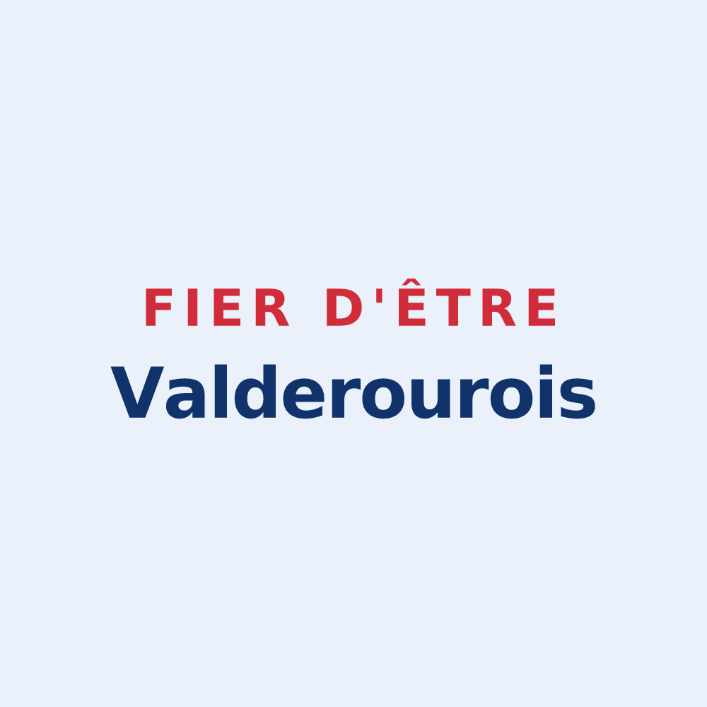 Sticker « Fier d'être Valderourois » — design pour Valderoure