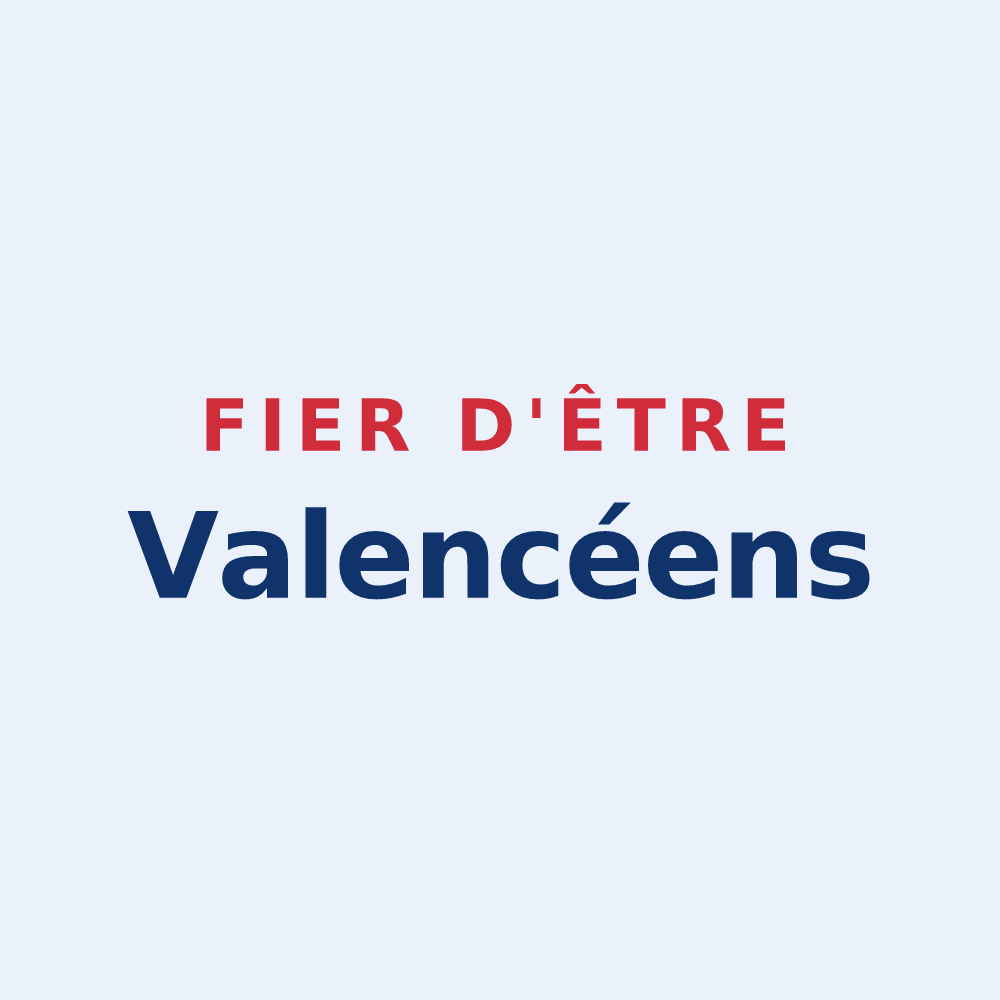 Sticker « Fier d'être Valencéens » — design pour Valençay