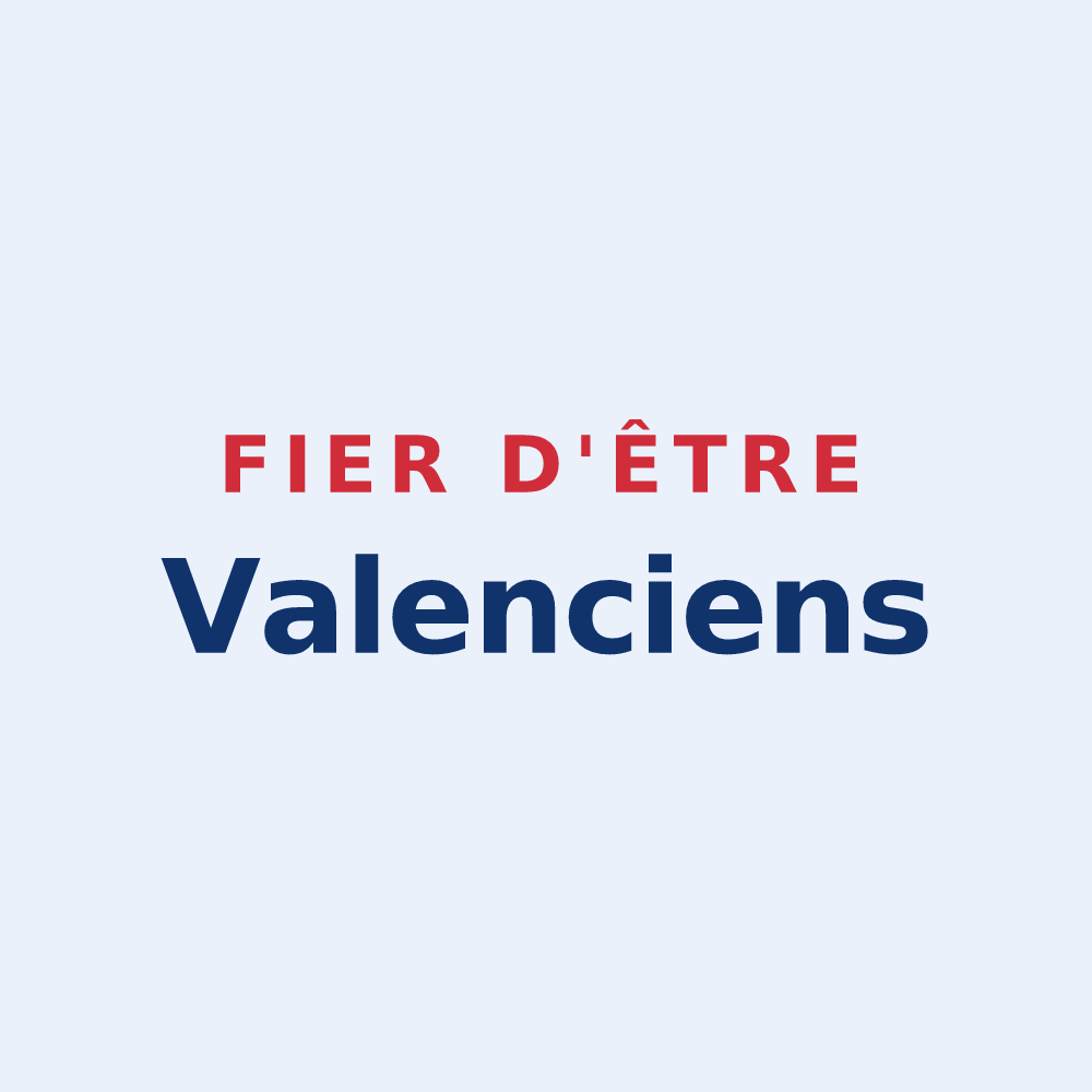 Sticker « Fier d'être Valenciens » — design pour Valence-sur-Baïse