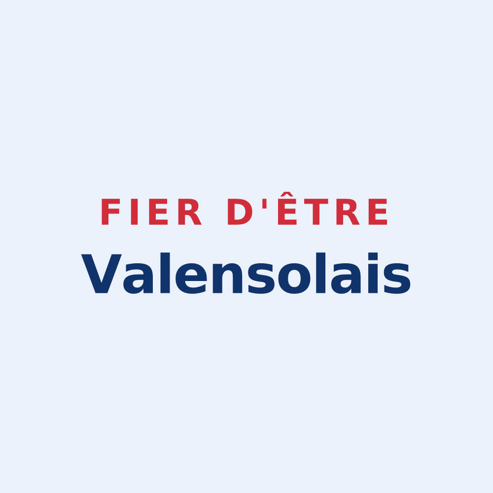 Sticker « Fier d'être Valensolais » — design pour Valensole