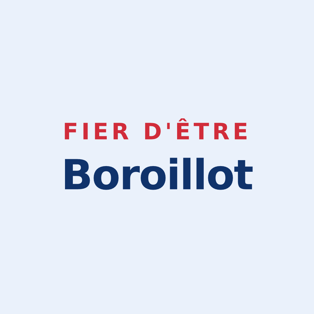 Sticker « Fier d'être Boroillot » — design pour Valentigney