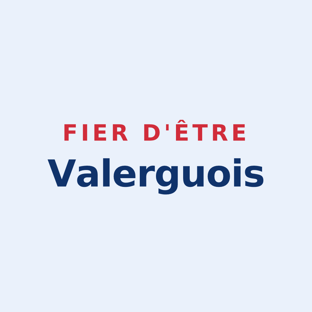 Sticker « Fier d'être Valerguois » — design pour Valergues