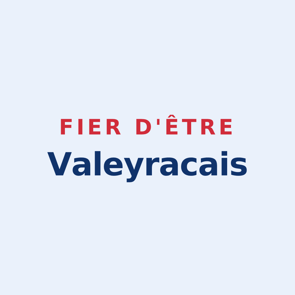 Sticker « Fier d'être Valeyracais » — design pour Valeyrac